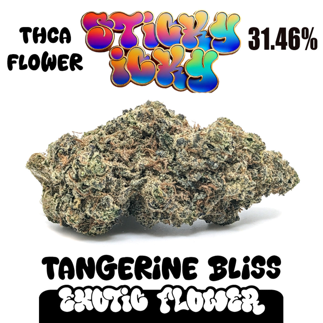 Sticky Icky - THCA Flower 3.5g - All Tiers Sticky Icky - THCA Flower 3.5g - All Tiers